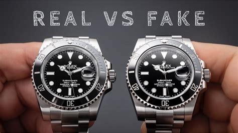 rolex fake vs real